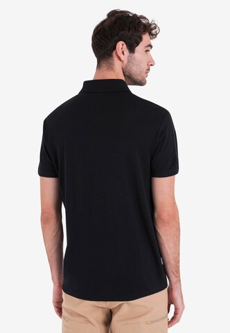 ICEBREAKER Performance Shirt 'Tech Lite III' in Black