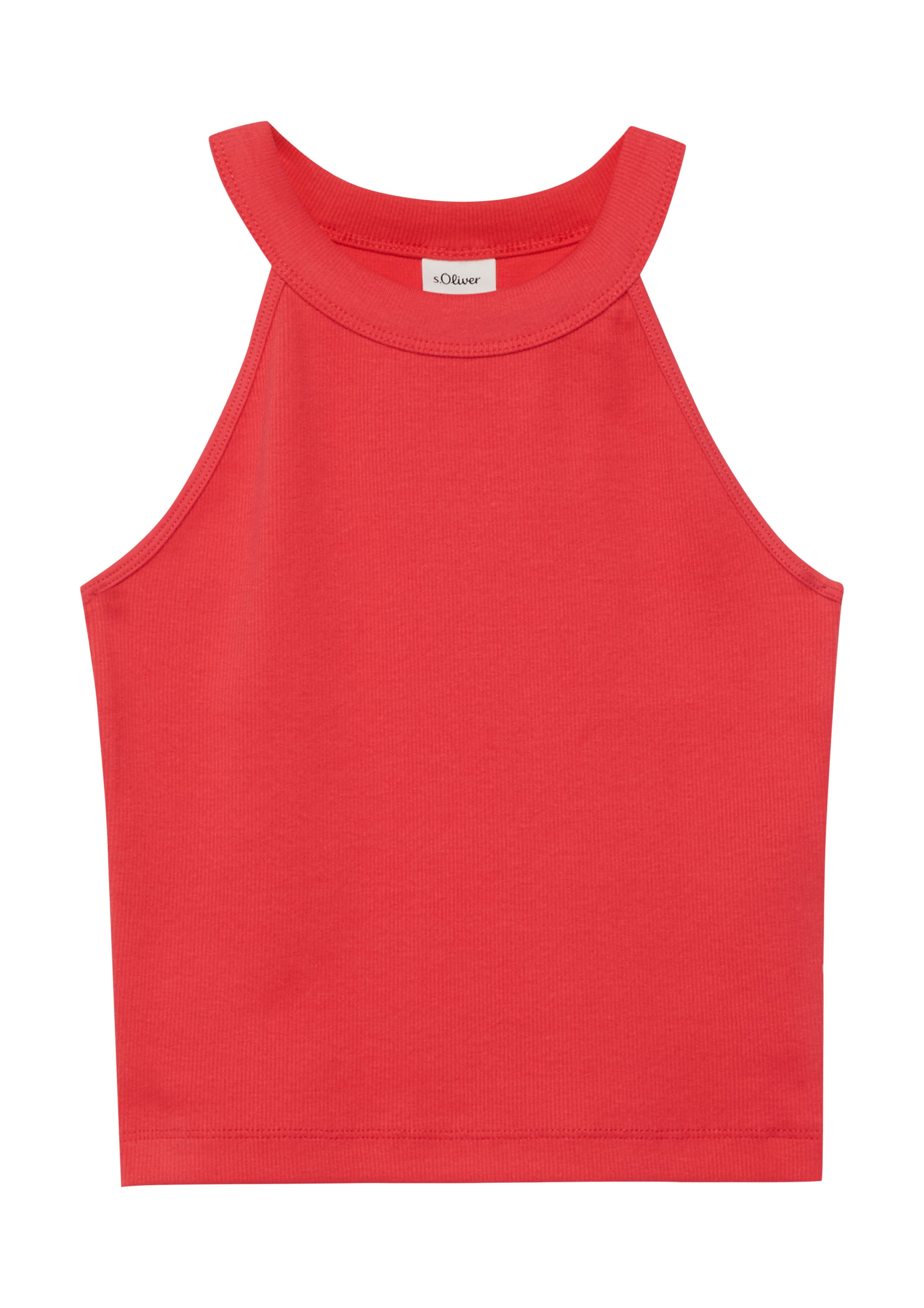 s.Oliver Top in Rood: voorkant