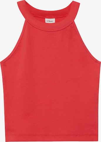 s.Oliver Top in Rood: voorkant