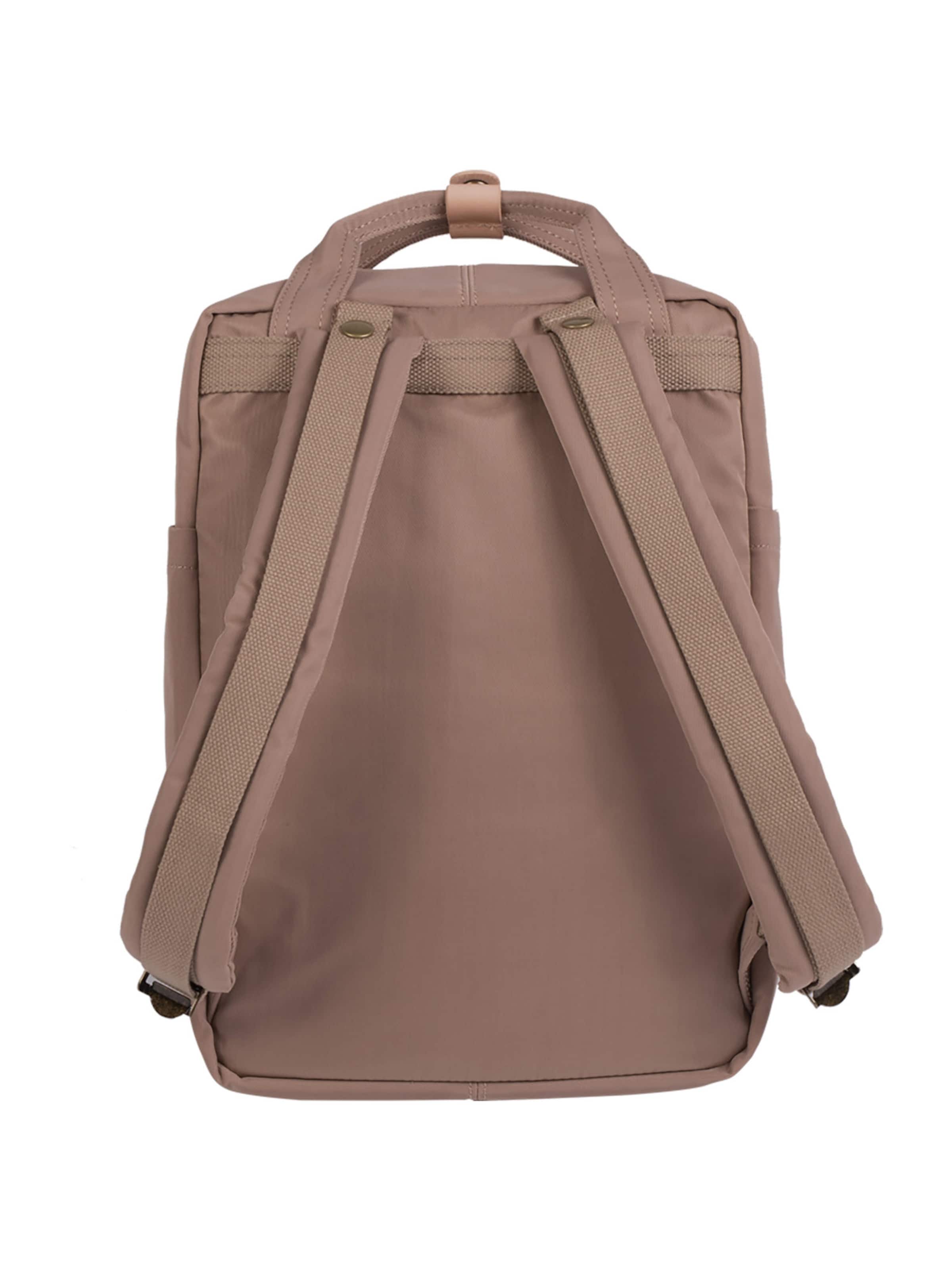 Doughnut Backpack 'Macaroon' in Brown