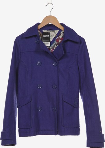 Tommy Jeans Jacket & Coat in L in Purple: front