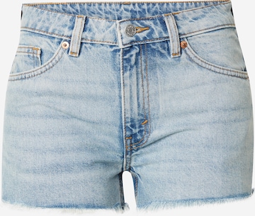 Jean Monki en bleu : devant