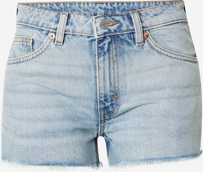 Džinsai iš Monki, spalva – mėlyna, Prekių apžvalga