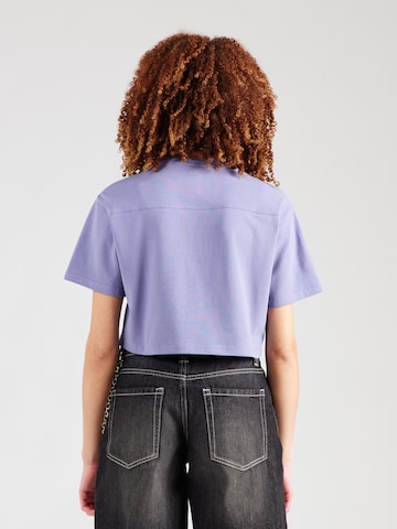 Tricou de la CONVERSE pe mov