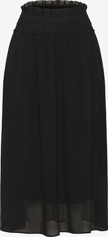 juoda Kaffe Sijonas 'KANellie': priekis