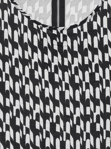 STREET ONE Shirt in Schwarz