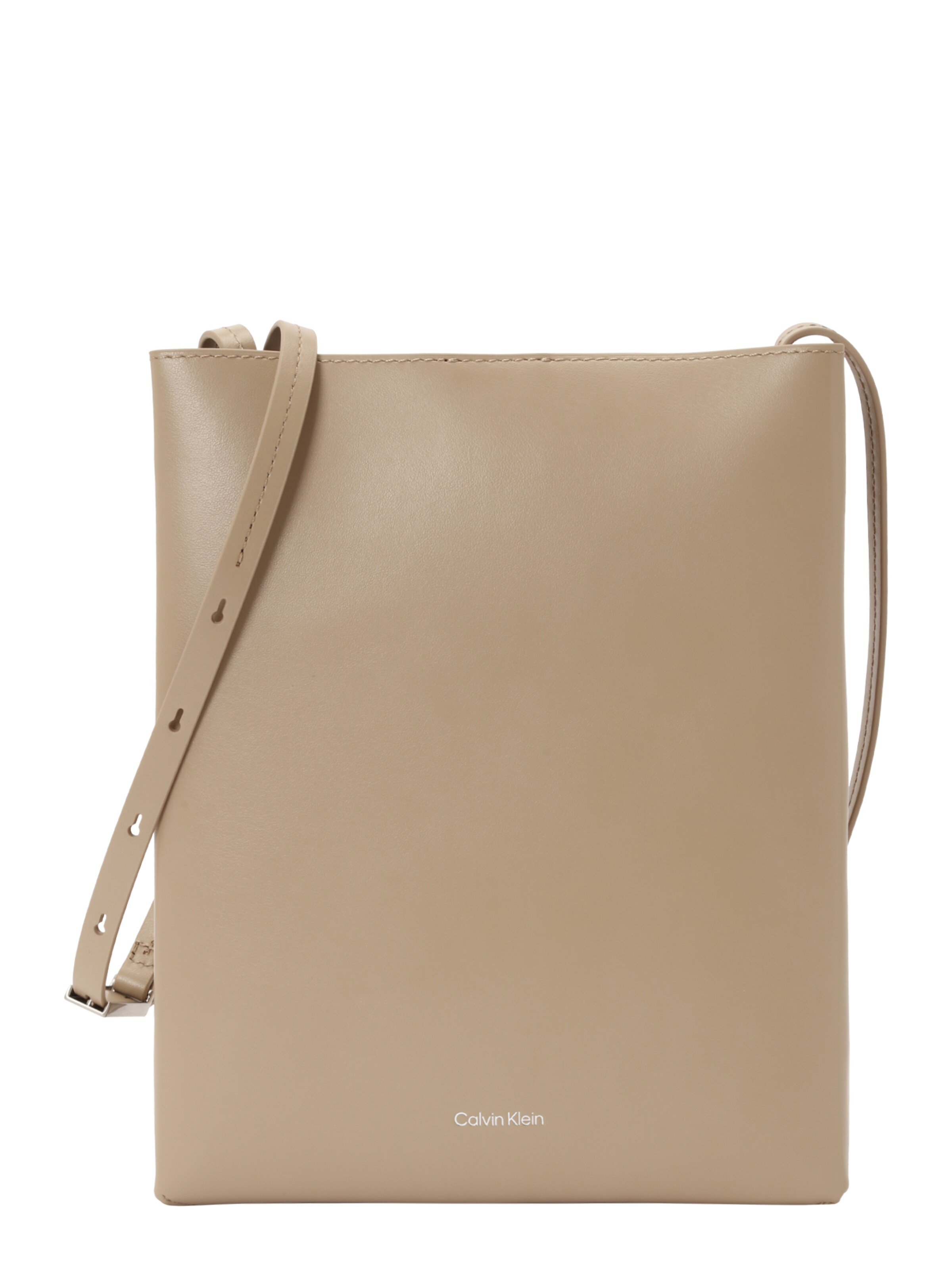 Sac à bandoulière Calvin Klein en gris : devant