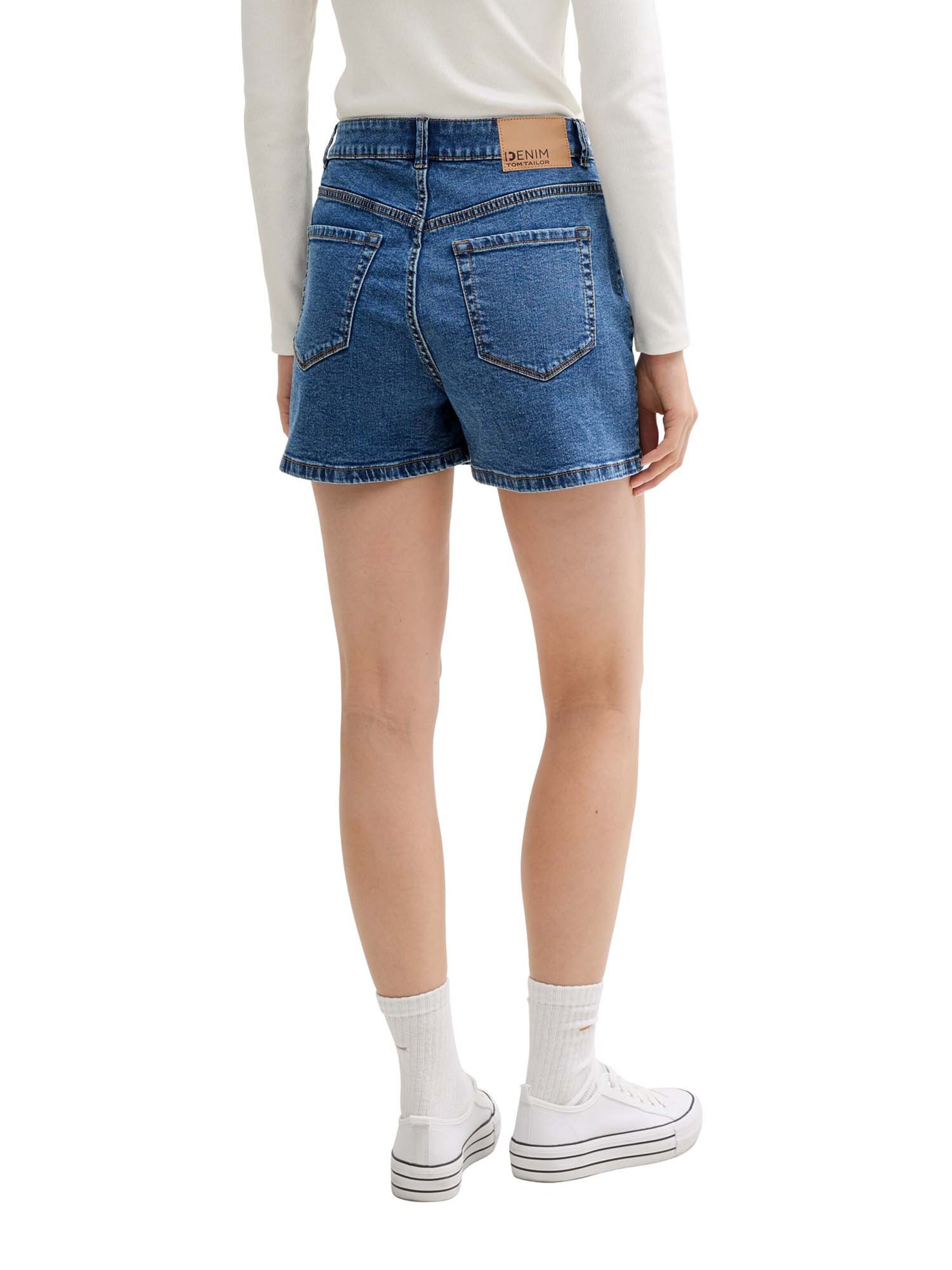 TOM TAILOR DENIM Szoknyák - kék