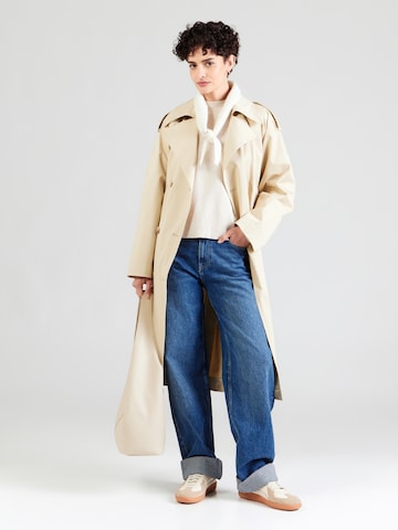 Fransa Tröja 'FRKASJA' i beige