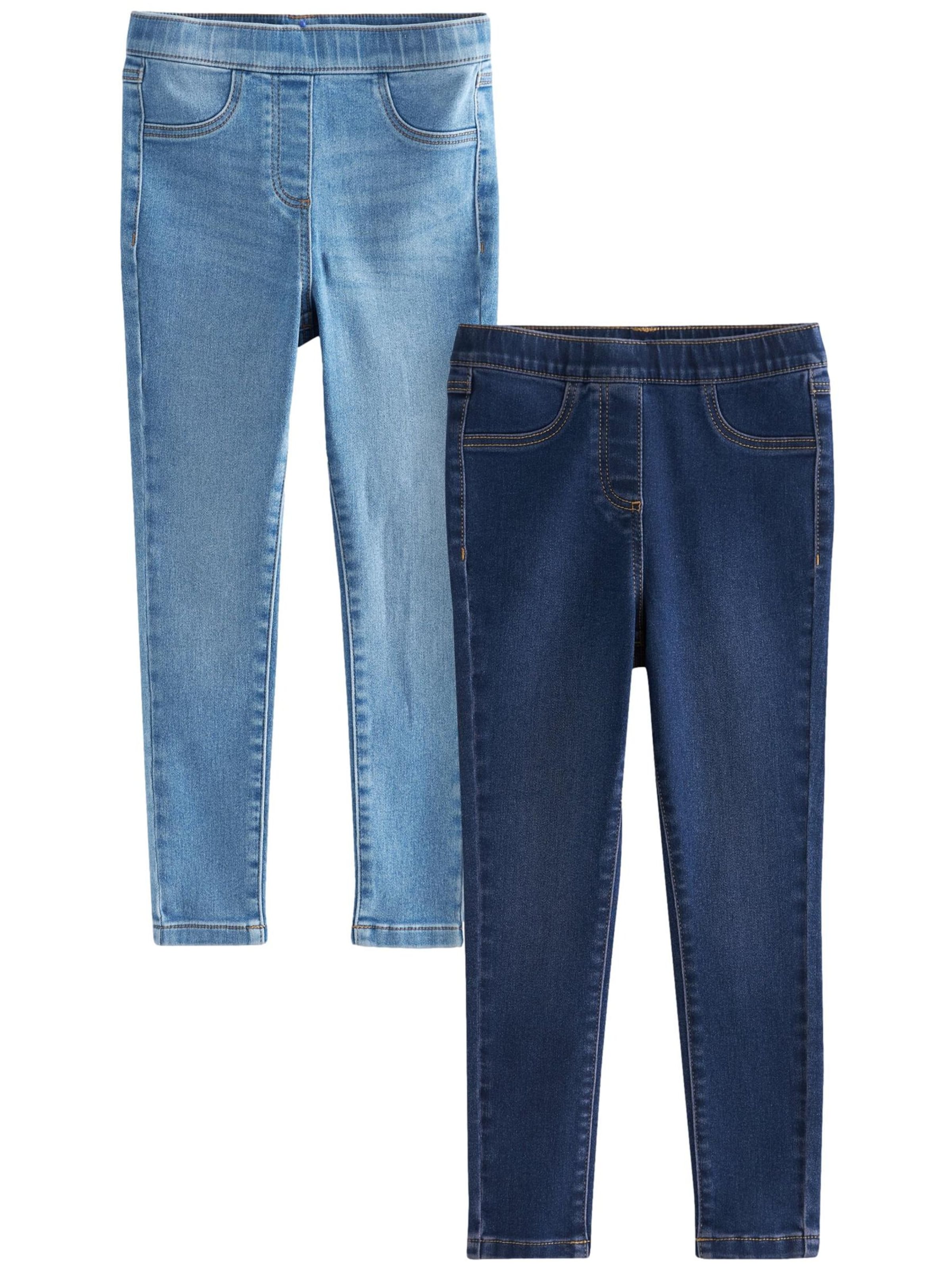 Next Jeans in Blue: front