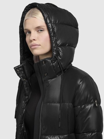 Cappotto invernale 'Shane' di khujo in nero
