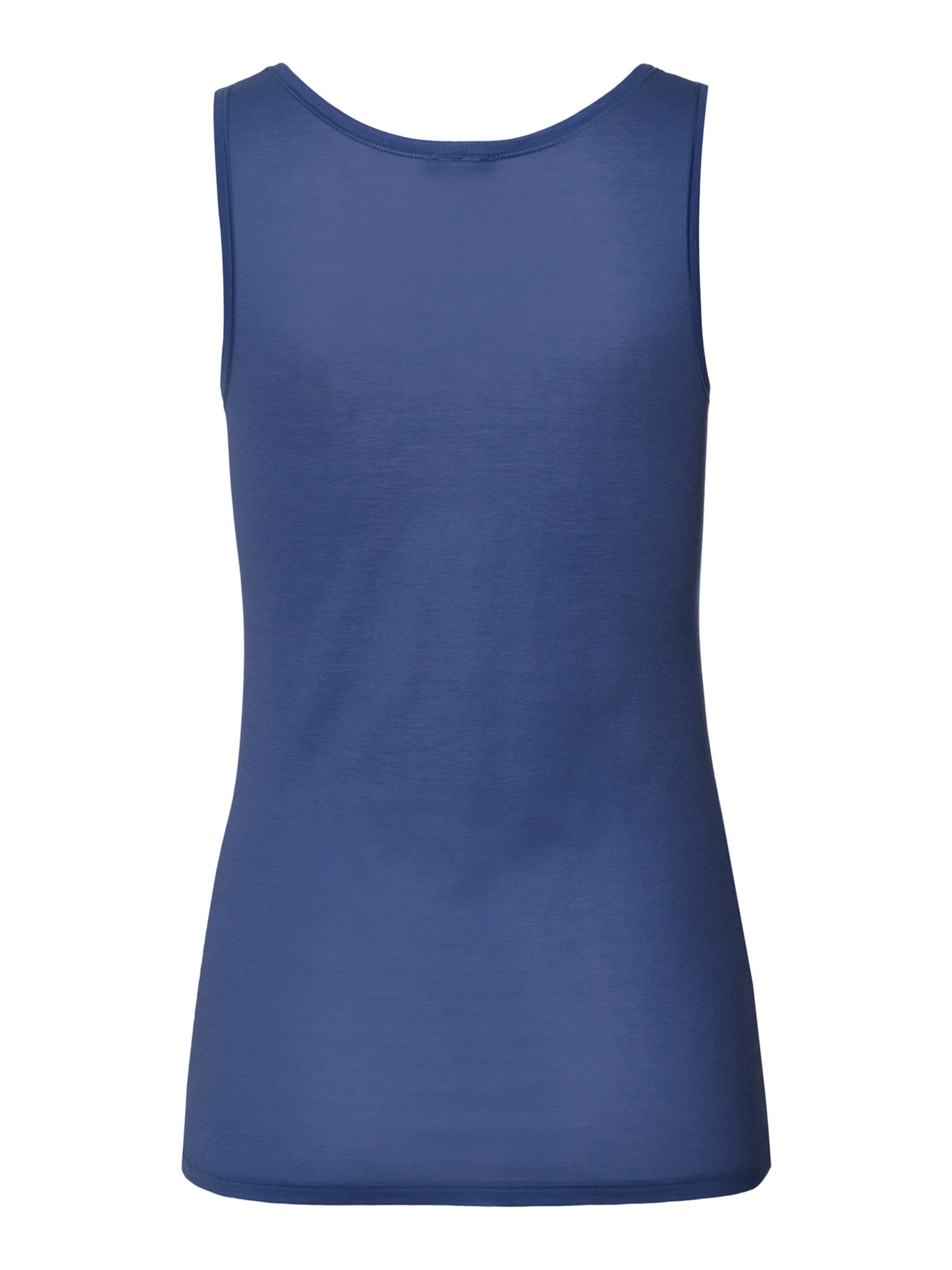 Hanro Top ' Ultralight ' in Blue