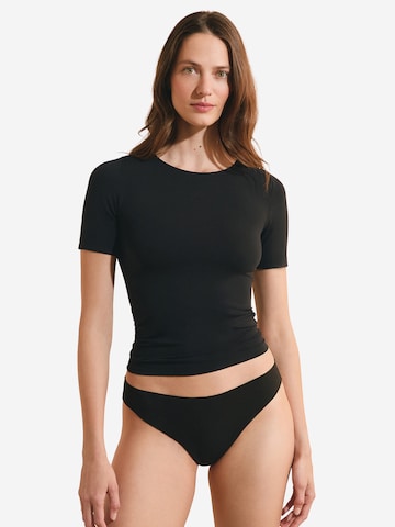 ETAM Slip 'INVISIBLE W25' in Schwarz: Vorderseite