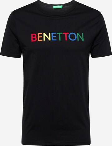 UNITED COLORS OF BENETTON T-shirt i svart: framsida