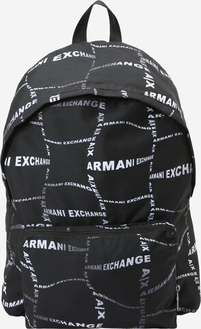 ARMANI EXCHANGE Batoh – černá