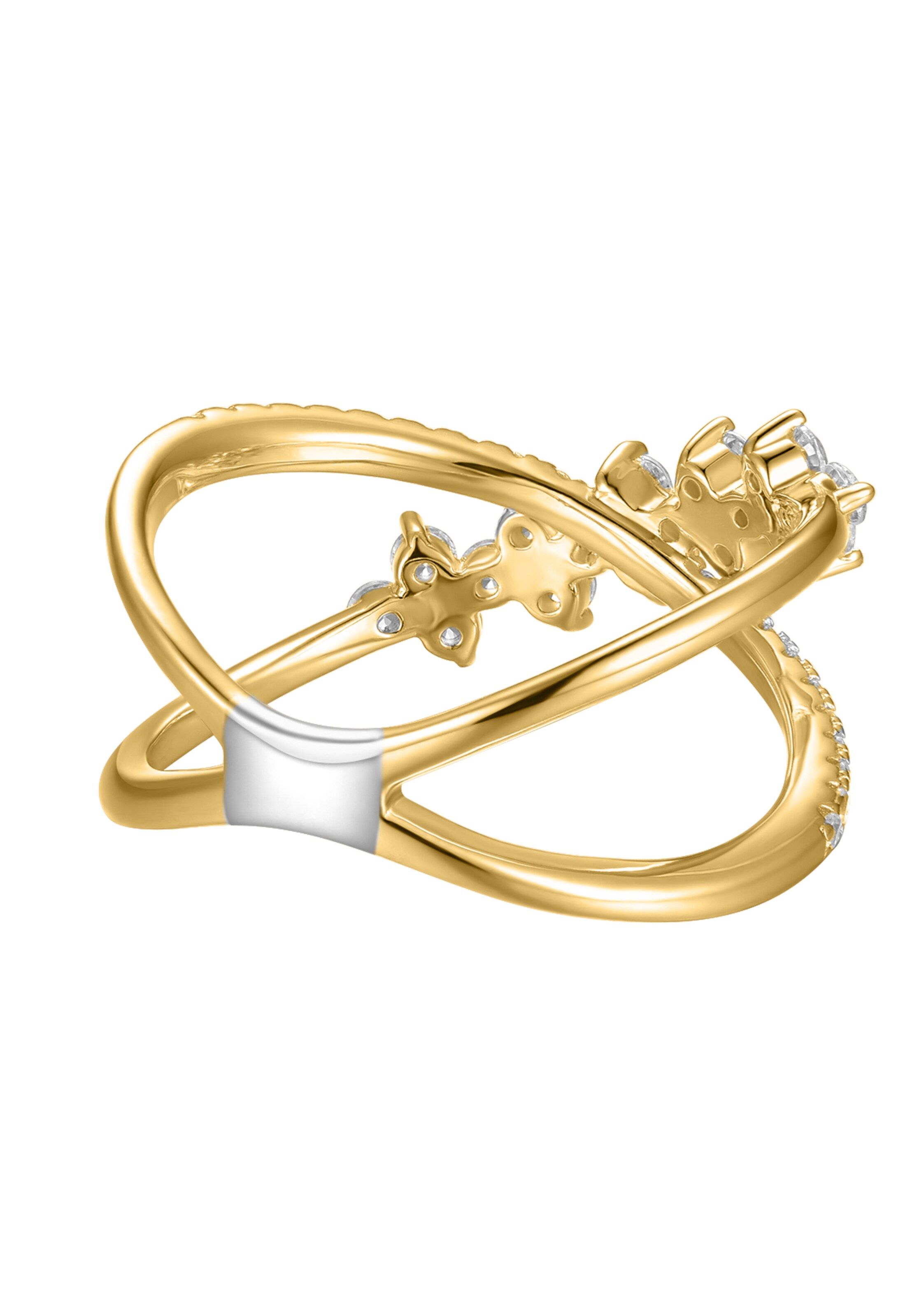 Nana Kay Ring 'Sparkly Couture' in Silver