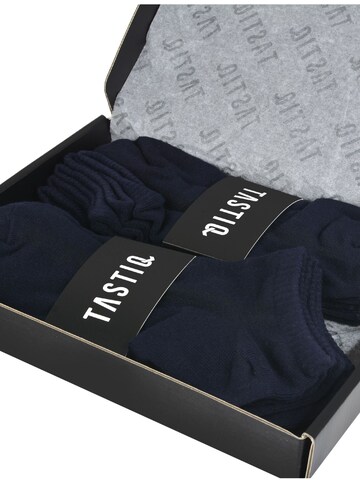 Tastiq Ankle Socks in Blue