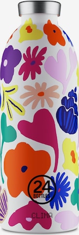 Borraccia di 24Bottles in colori misti: frontale