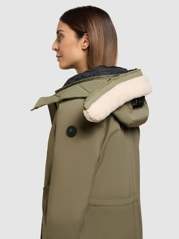 Cappotto invernale 'Semie3' di khujo in verde