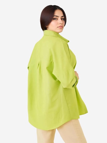 Bigdart - Blusa 'Hemden' em verde