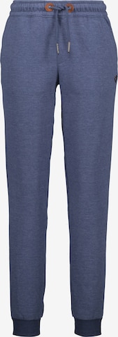 Alife and Kickin Tapered Broek 'MonalieAK' in Blauw: voorkant