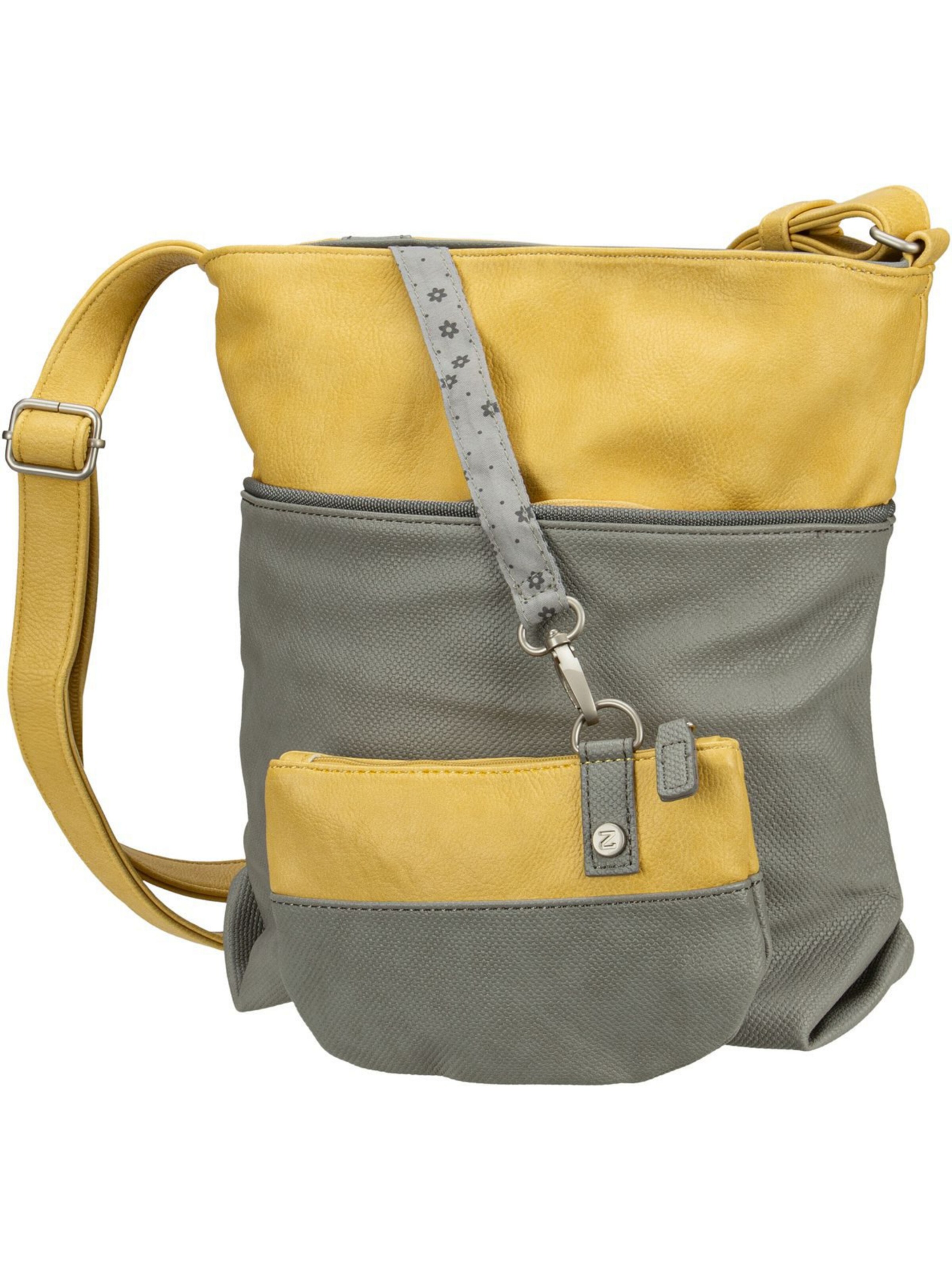 ZWEI Handtas 'Jana' in Grijs