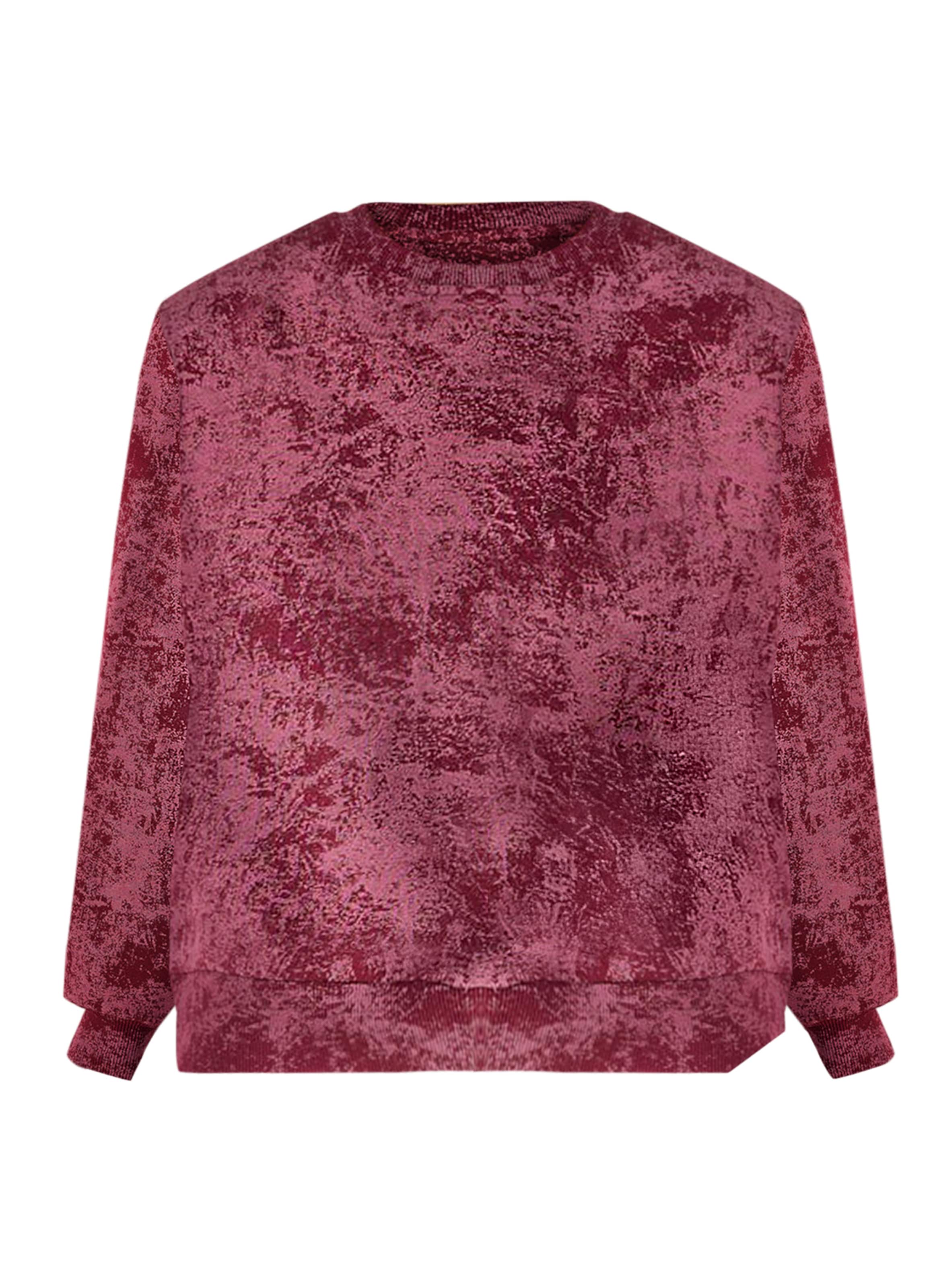 No Matter What Sweatshirt in Red: front