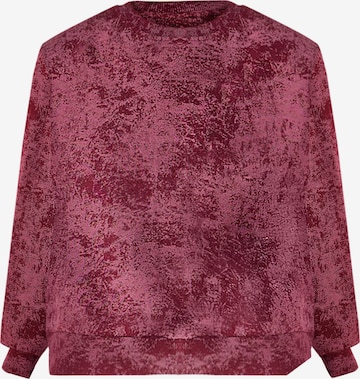 No Matter What Sweatshirt in Red: front