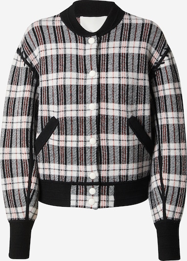 3.1 Phillip Lim Between-season jacket in Orange red / Black / White, Item view