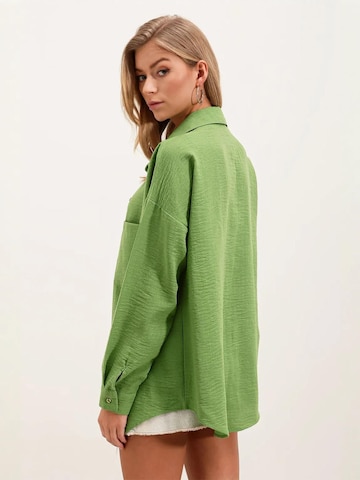 Camicia da donna di Bigdart in verde