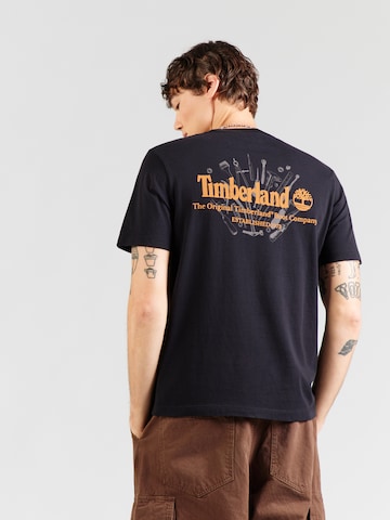TIMBERLANDMajica - crna boja: prednji dio