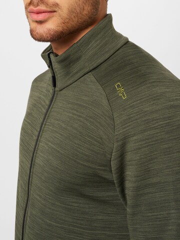 CMP Athletic fleece jacket in Green