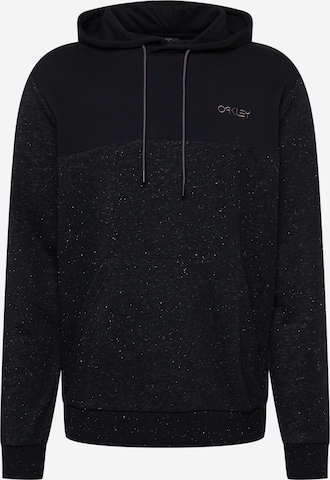 OAKLEY - Sweatshirt de desporto em preto: frente