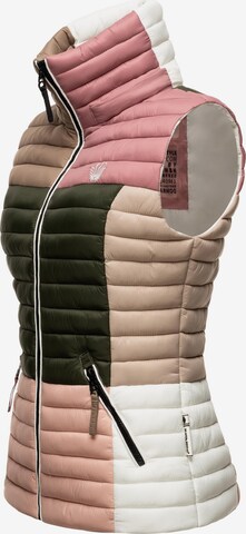 NAVAHOO Bodywarmer 'Shadaa' in Gemengde kleuren