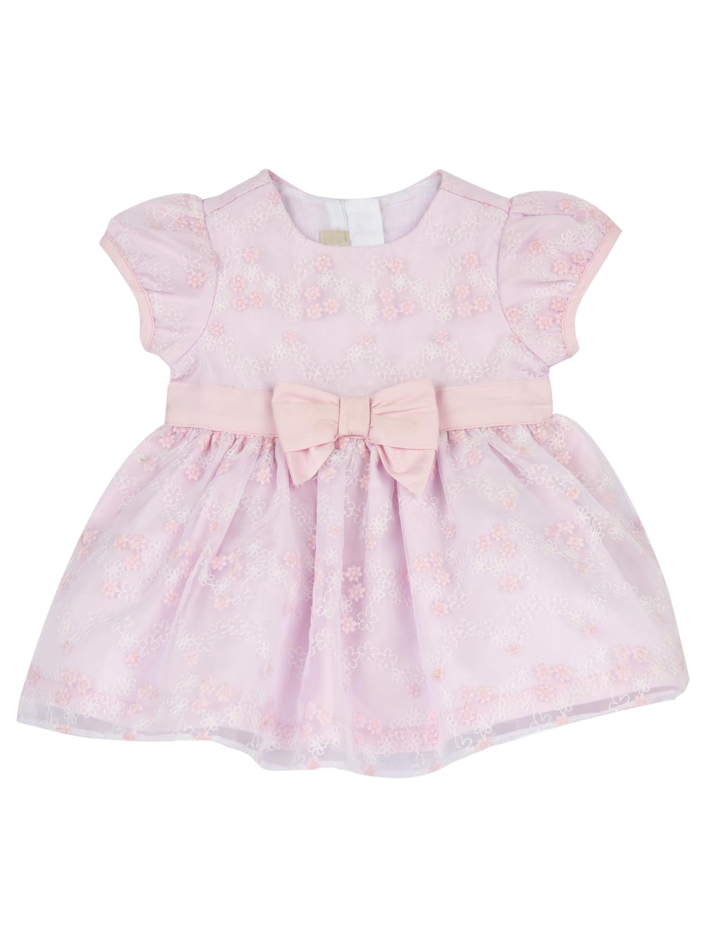 Robe Chicco en rose : devant