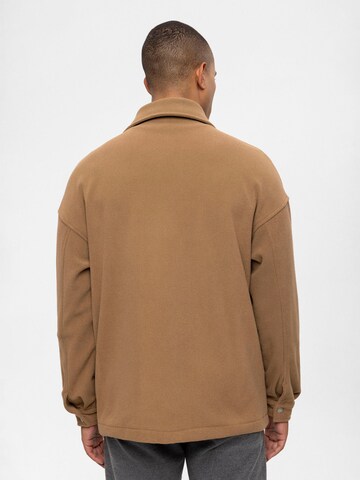 Veste mi-saison Antioch en beige