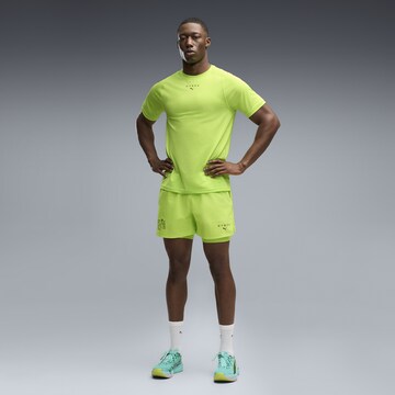 PUMA Regular Sporthose in Grün