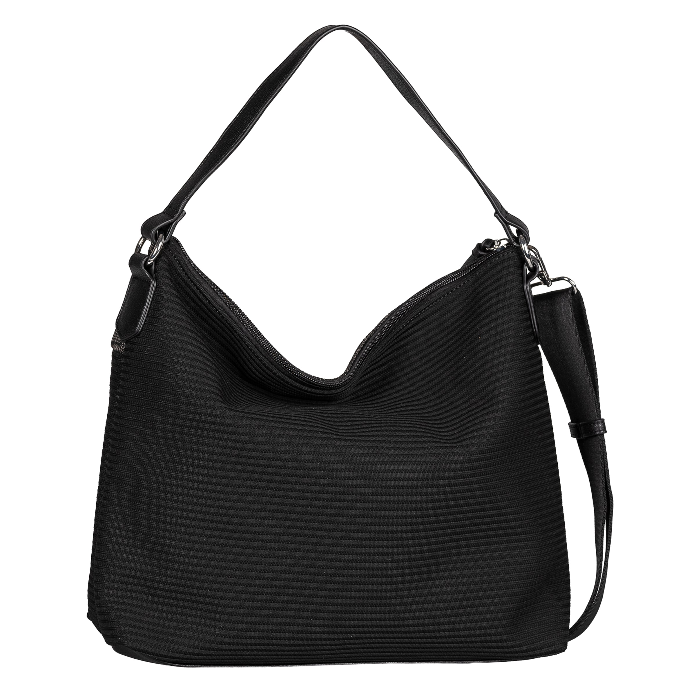 TOM TAILOR Tasche in Schwarz: Vorderseite