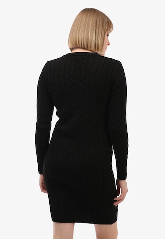 Robes en maille Felix Hardy en noir