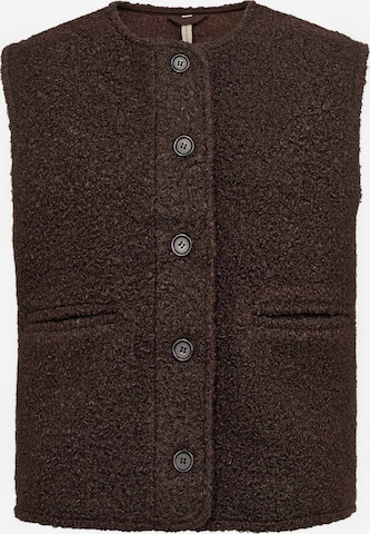 Gilet ' SC-SHAIMA ' Soyaconcept en violet : devant