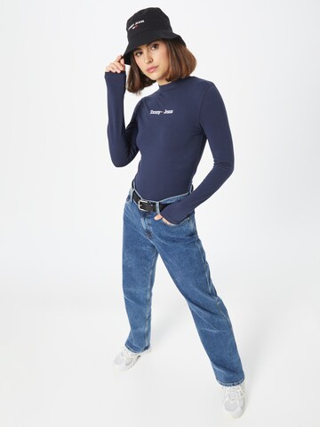 Tommy Jeans Shirt Bodysuit in Blue