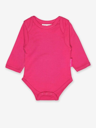 Toby Tiger Romper/Bodysuit in 56 in Pink, Item view