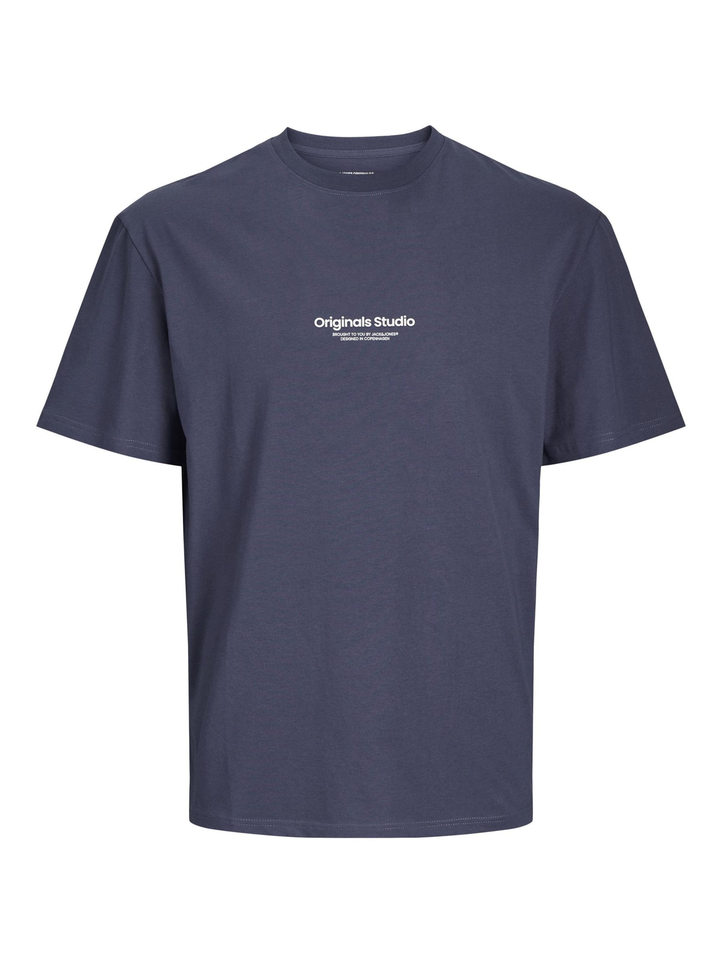 JACK & JONES Shirt in Blauw: voorkant