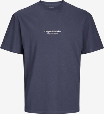 T-Shirt 'JORVesterbro' Jack & Jones Junior en bleu : devant