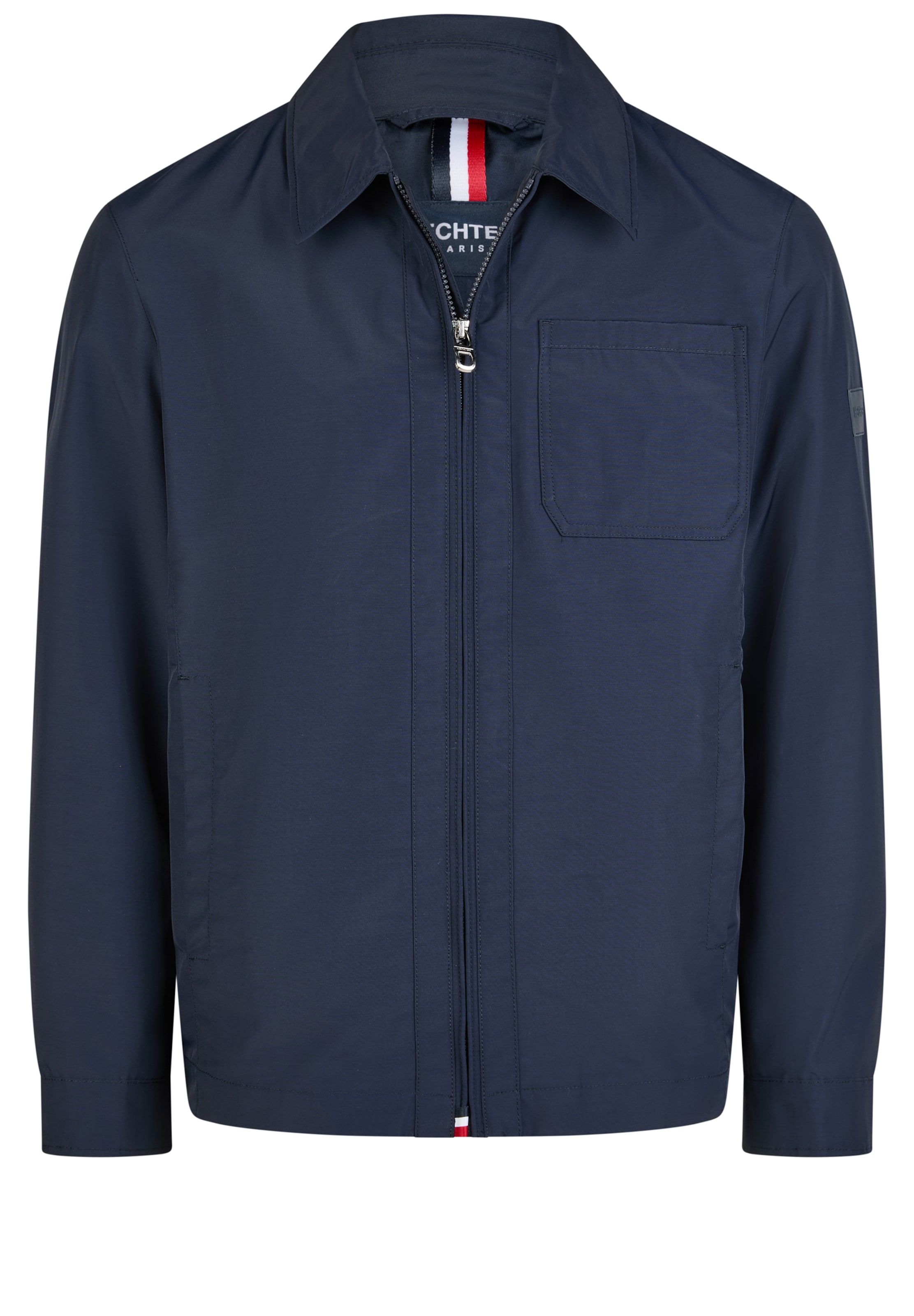 HECHTER PARIS Between-Season Jacket in M in Navy, Item view