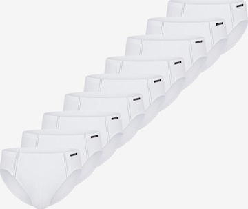 SCHIESSER Slip 'Cotton Essential' in Wit: voorkant