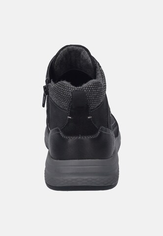 JOSEF SEIBEL Lace-Up Boots 'Giuseppe 10' in Black