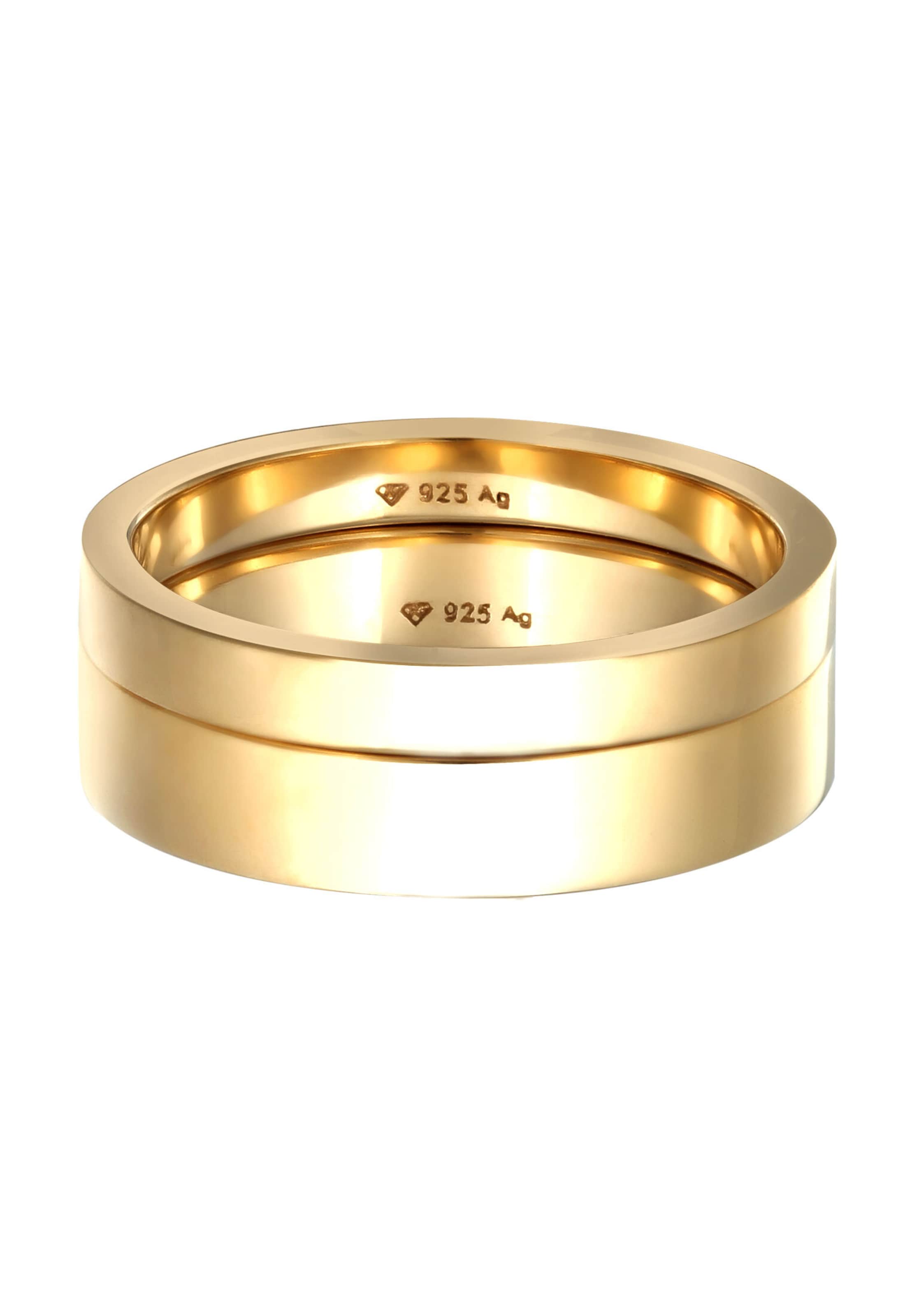 KUZZOI Ring in Goud