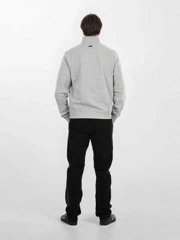 U.S. POLO ASSN. Sweatshirt in Grau