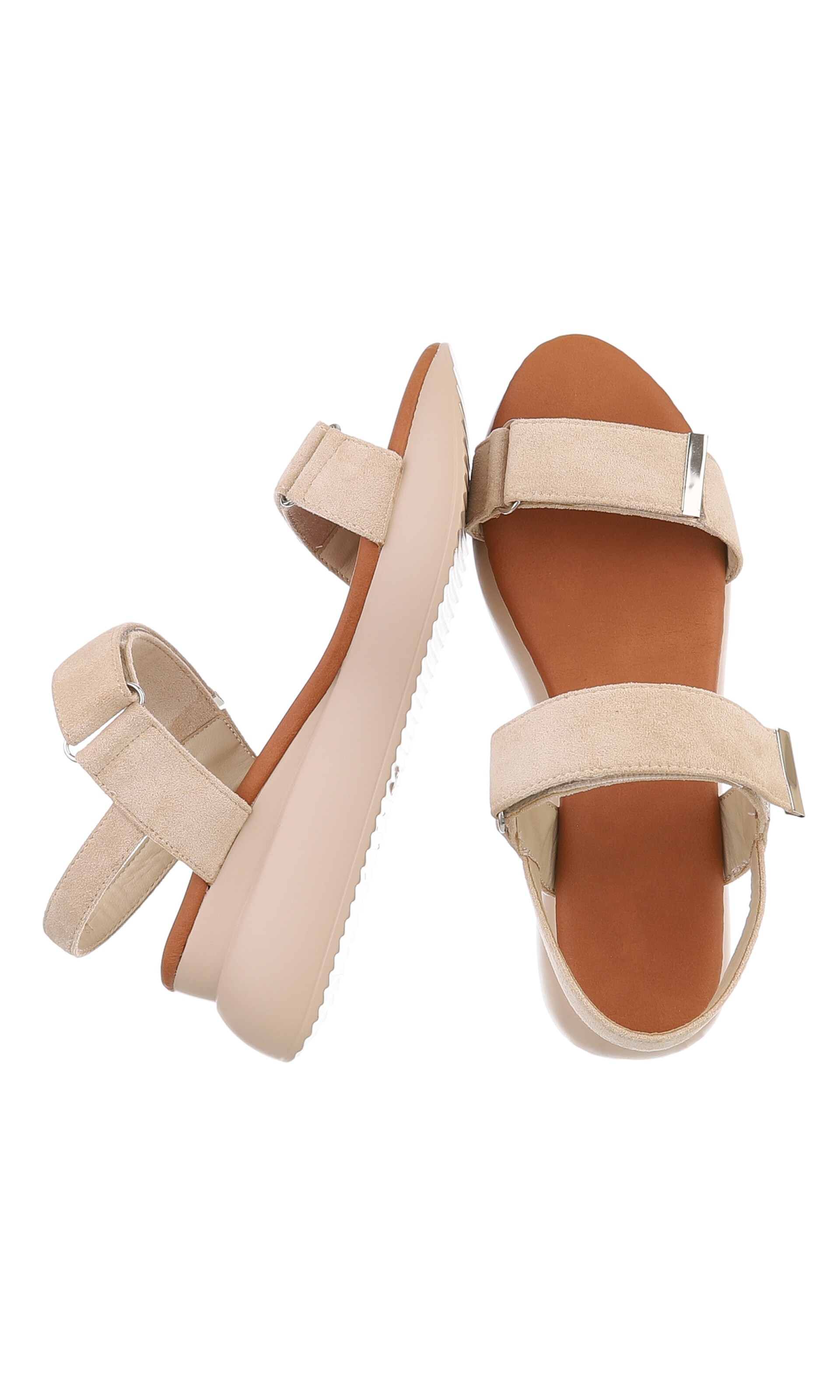 Ital-Design Sandals in Beige